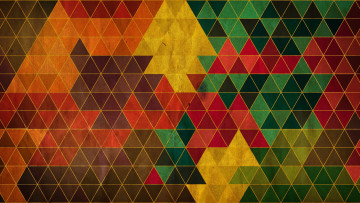 Картинка разное текстуры треугольники цвета