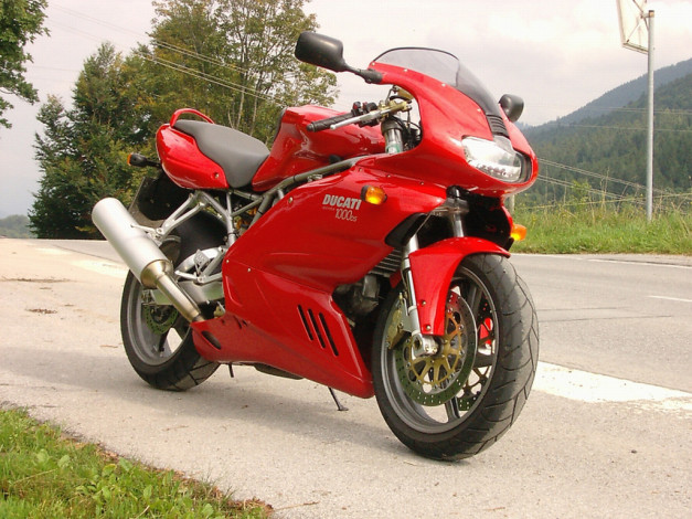 Обои картинки фото ducati, ds1000, мотоциклы