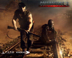 Картинка видео игры commandos destination berlin