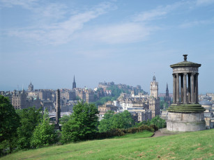 Картинка города эдинбург шотландия