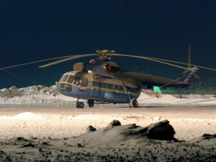 Картинка авиация вертолёты комиавиатранс ми-8 гражданская+авиация