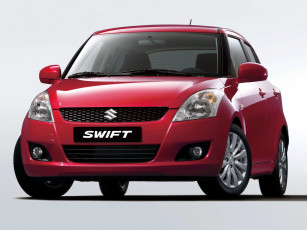 Картинка suzuki swift hatchback 2011 автомобили