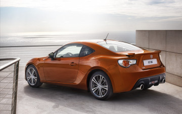 Картинка toyota gt 86 2012 автомобили