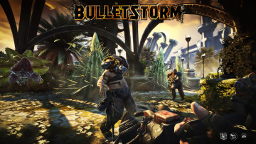 Картинка bulletstorm видео игры