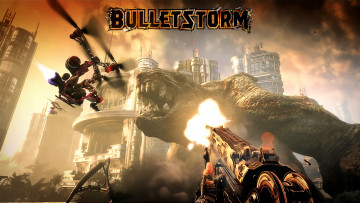 Картинка bulletstorm видео игры