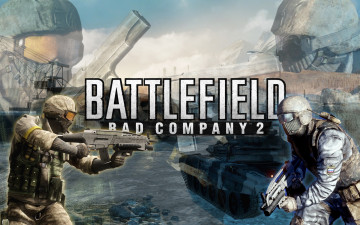 Картинка battlefield bad company видео игры  2