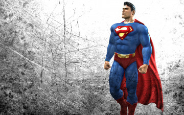 Картинка mortal kombat видео игры vs dc universe superman супермен