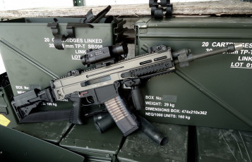 Картинка оружие автоматы cz 805 bren автомат штурмовая винтовка 556x45