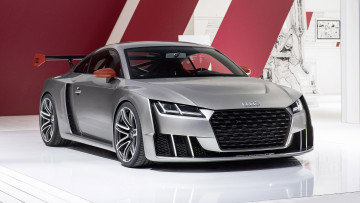 Картинка audi+tt+clubsport+turbo+concept+2015 автомобили audi tt clubsport turbo concept 2015