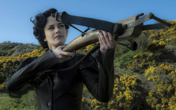 обоя кино фильмы, miss peregrine`s home for peculiar children, eva, green