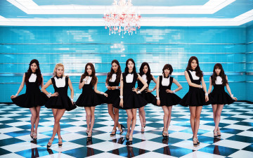 Картинка музыка girls+generation+ snsd поп корея k-pop данс-поп девушки взгляд фон молодежный электро-поп бабблгам-поп