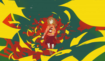 Картинка аниме yume+nikki девочка