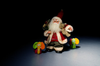 Картинка праздничные -+разное+ новый+год игрушки дед мороз