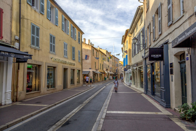 Обои картинки фото saint-tropez, provence, cote d`azur, города, - улицы,  площади,  набережные, cote, d'azur
