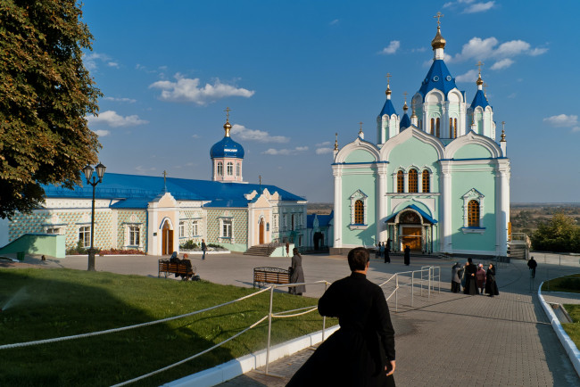 Обои картинки фото города, - православные церкви,  монастыри, русская, церковь, православие, автор, юрий, вертиков, курск, россия