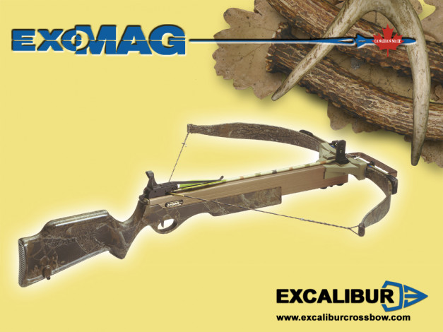 Обои картинки фото excalibur, exomag, оружие, арбалеты