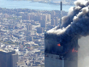 обоя 11, сентября, города, нью, йорк, сша