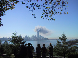 Картинка 11 сентября города нью йорк сша