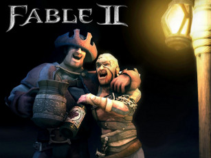 Картинка видео игры fable