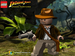 Картинка видео игры lego indiana jones the original adventures
