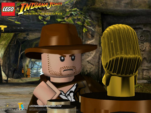 Картинка видео игры lego indiana jones the original adventures