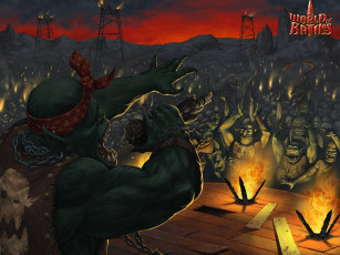 Картинка world of battles видео игры