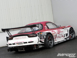 Картинка fd3s mazda rx7 автомобили