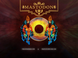 Картинка mastodon музыка другое грув-метал сладж-метал сша прогрессивный метал