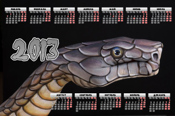 обоя календари, другое, рука, рисунок, змея