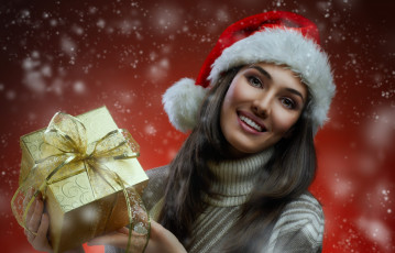 Картинка -Unsort+Снегурочки девушки unsort снегурочки новый год подарок