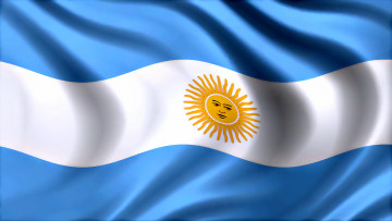 Картинка argentina разное флаги гербы флаг аргентины