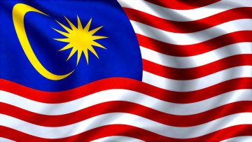 Картинка malaysia разное флаги гербы флаг малайзии