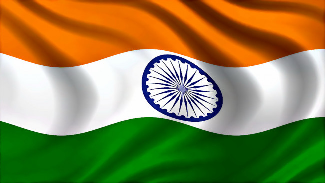 Обои картинки фото india, разное, флаги, гербы, флаг, индии