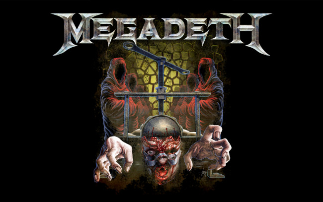 Обои картинки фото megadeth, музыка, сша, спид-метал, трэш-метал, хеви-метал