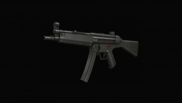 Картинка оружие автоматы пистолет-пулемёт mp5 классика