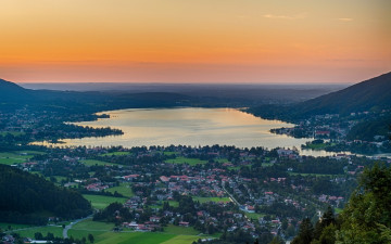 Картинка tegernsee +bavaria +germany города -+панорамы бавария тегернзе lake germany bavaria германия панорама озеро