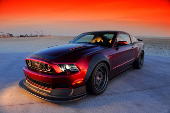 Картинка автомобили ford spec 3 gt rtr mustang mothers 2013 г