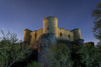 Картинка castillo+de+pioz города замки+испании крепость замок фортпост