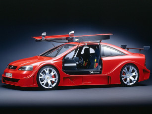 обоя opel astra opc x-treme concept 2001, автомобили, opel, astra, opc, x-treme, concept, 2001
