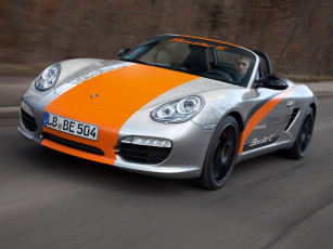 обоя porsche boxster e prototype 2011, автомобили, porsche, boxster, e, prototype, 2011