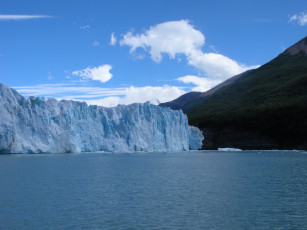 обоя природа, айсберги и ледники, ледник, исландия