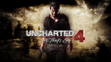 Картинка видео+игры uncharted+4 +a+thief`s+end uncharted 4 a thiefs end action шутер