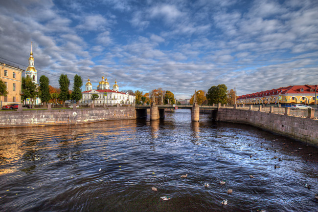 Обои картинки фото sankt petersburg, города, санкт-петербург,  петергоф , россия, простор