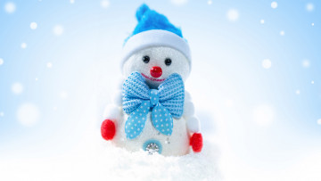 Картинка праздничные снеговики снеговик