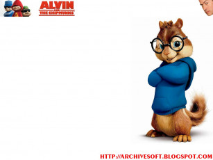 Картинка alvin and the chipmunks мультфильмы