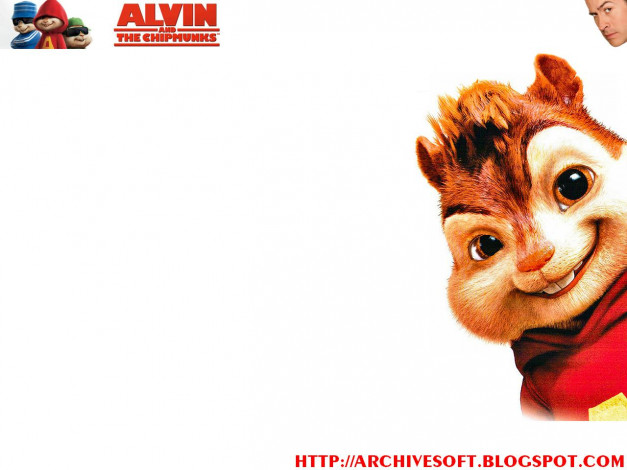 Обои картинки фото alvin, and, the, chipmunks, мультфильмы