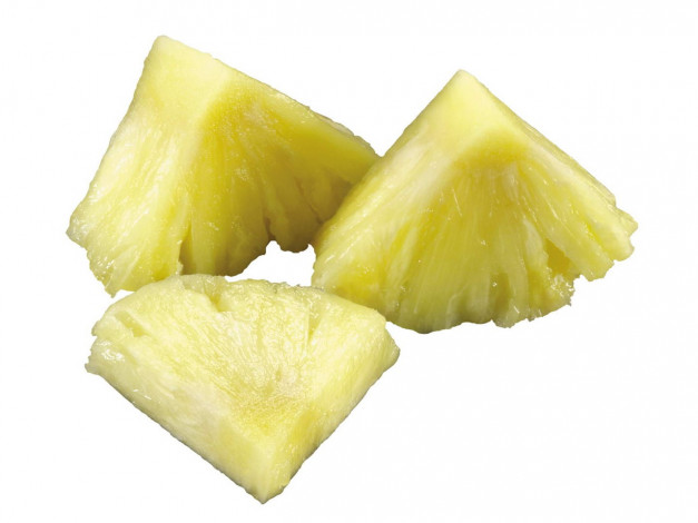 Обои картинки фото еда, ананас