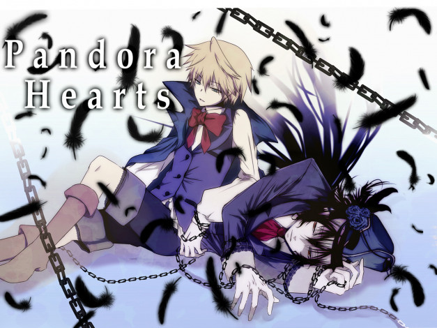 Обои картинки фото pandora, hearts, аниме