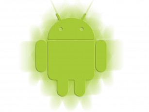 Картинка компьютеры android зеленый