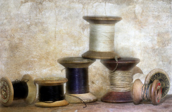 Картинка разное ремесла поделки рукоделие нитки котушки